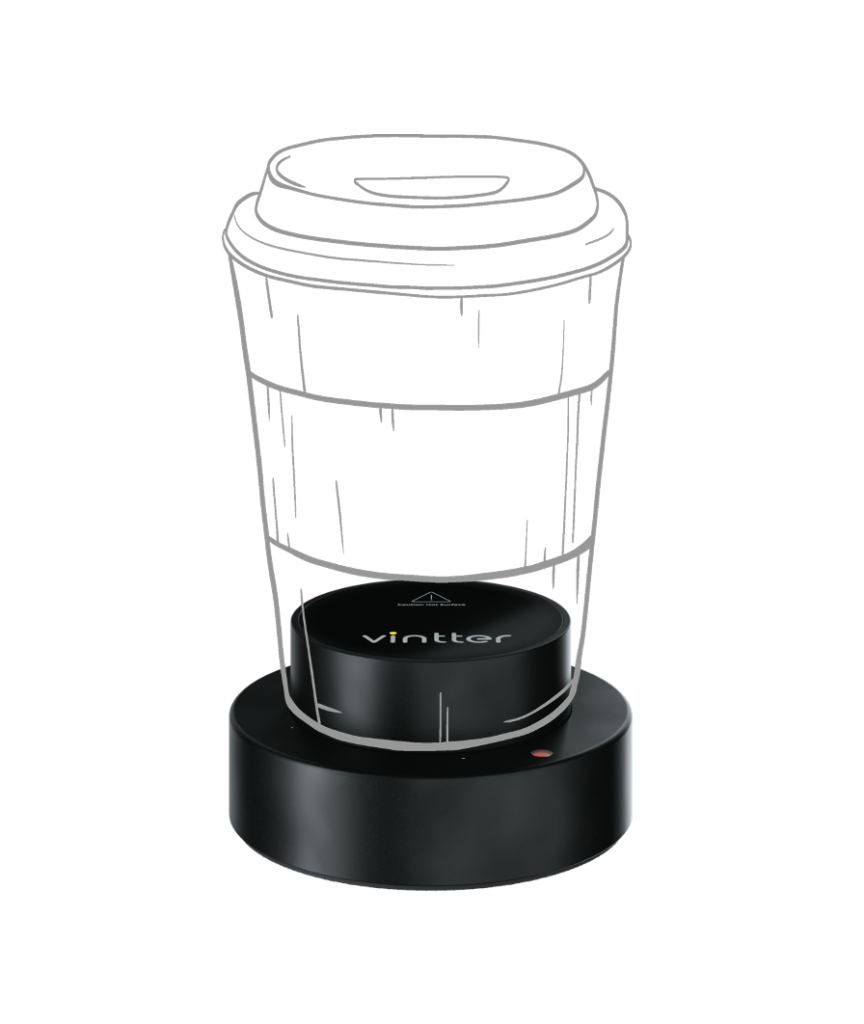 Vintter Car Cup Warmer for Paper Cups