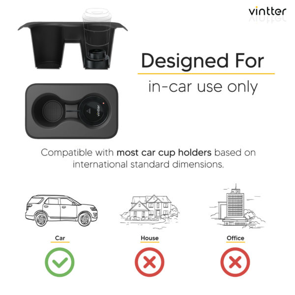Car Cup Warmer for Car Use Only